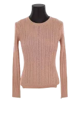 Pink Wool Valentino Sweater