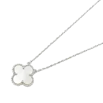 White Pearl Van Cleef & Arpels Necklace