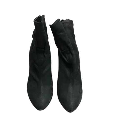 Black Suede Giuseppe Zanotti Boots