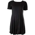 Black Wool Sportmax Dress