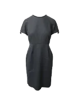 Black Fabric Acne Studios Dress