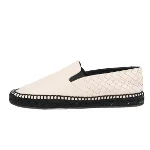 Beige Leather Bottega Veneta Espadrilles