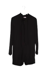 Black Viscose Chloé Jumpsuits