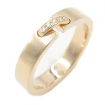 Beige Metal Chaumet Ring