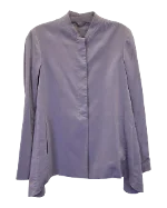 Grey Silk Brunello Cucinelli Top