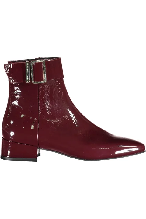 Purple Fabric Tommy Hilfiger Boots