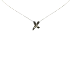 Silver Metal Tiffany & Co. Necklace