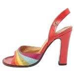 Multicolor Leather Marc Jacobs Sandals