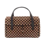 Brown Leather Louis Vuitton Sauvage Lionne