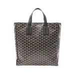 Black Canvas Goyard Tote