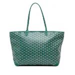 Green Fabric Goyard Artois Tote