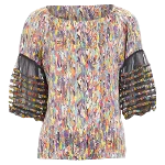 Multicolor Cotton Dries Van Noten Top