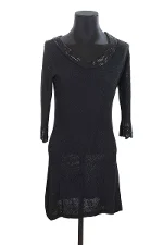 Black Silk Barbara Bui Dress