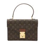 Brown Canvas Louis Vuitton Concorde