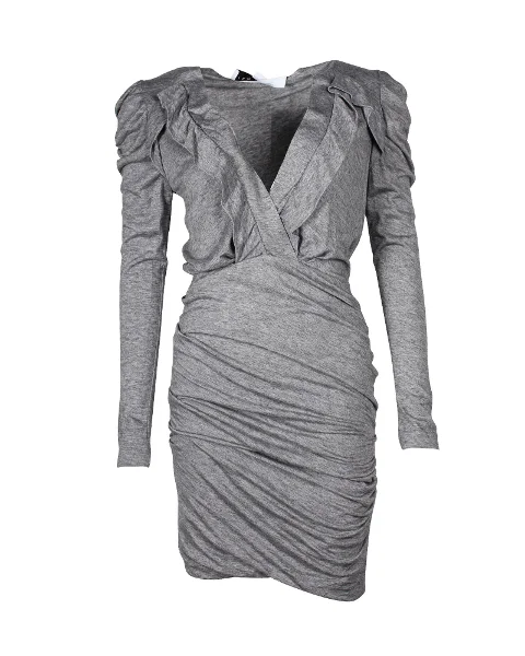 Grey Cotton Iro Dress