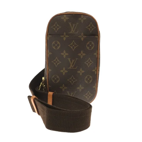 Brown Polyester Louis Vuitton Backpack
