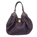 Purple Leather Louis Vuitton Mahina