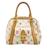 Multicolor Canvas Louis Vuitton Priscilla