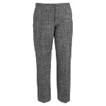 Grey Wool Dries Van Noten Pants