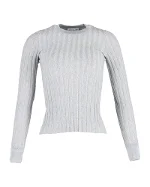 Grey Wool Altuzarra Sweater