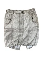 Grey Cotton Marc Cain Skirt