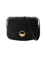 Black Fabric Vanessa Bruno Shoulder Bag