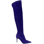 Purple Suede Gianvito Rossi Boots