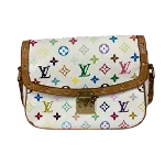 White Cotton Louis Vuitton Sologne