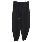 Black Fabric Chloé Pants