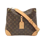 Brown Canvas Louis Vuitton Odeon