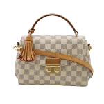 Beige Canvas Louis Vuitton Croisette