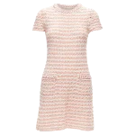 Pink Cotton Chanel Dress