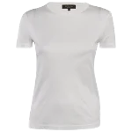 White Fabric Loro Piana Top