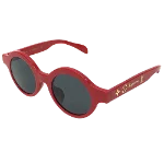 Red Plastic Louis Vuitton Sunglasses