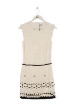 White Cotton Claudie Pierlot Dress