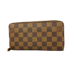 Brown Canvas Louis Vuitton Wallet