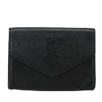 Black Leather Yves Saint Laurent Clutch