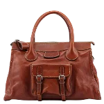 Brown Leather Chloé Handbag