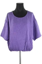 Purple Cotton American Vintage Top