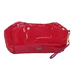 Pink Leather Christian Louboutin Clutch