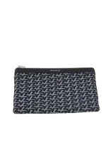 Black Canvas Zadig & Voltaire Clutch