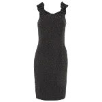 Black Knit Armani Dress
