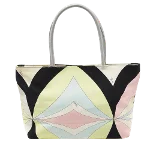 Multicolor Canvas Emilio Pucci Handbag
