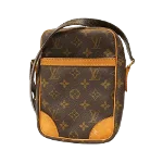 Brown Fabric Louis Vuitton Amazone