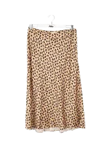 Brown Viscose Sézane Skirt