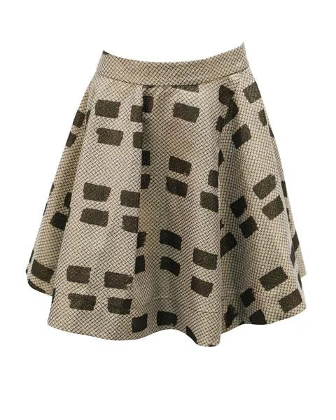 Metallic Polyester Vivienne Westwood Skirt