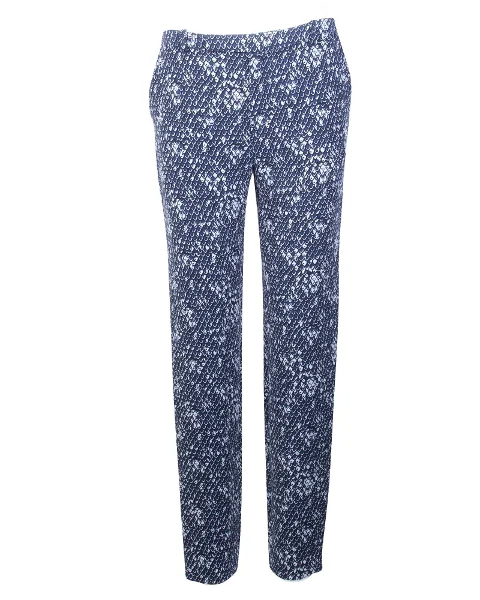Blue Polyester Kenzo Pants