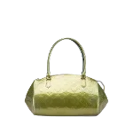 Green Leather Louis Vuitton Sherwood