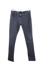 Grey Cotton Moschino Jeans