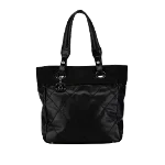 Black Canvas Chanel Paris Biarritz